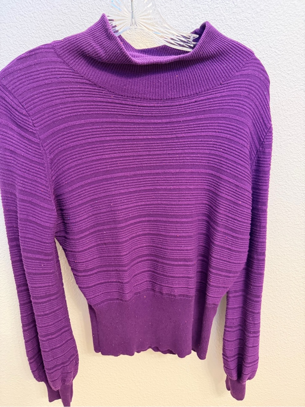 The Fifth Label Fervour Turtleneck Ribbed Knit Oversized Sweater